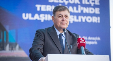 Başkan Tugay, Selçuk'ta konuştu: 