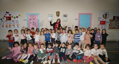Başkan Ünsal: “Anaokullarımız yüz akımızdır!”