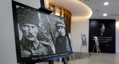 Başkan Uzun'dan Narlıderelilere davet: 10 Kasım'a özel Atatürk sergisi ve hayır yemeği