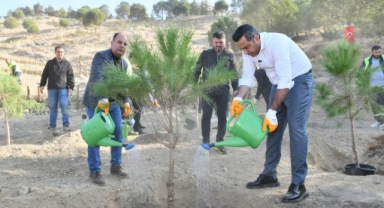 Başkan Yıldız’dan iklim krizine karşı yeşil adım