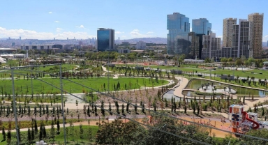 Başkent Millet Bahçesi’ne milyonlarca TL akıtıldı