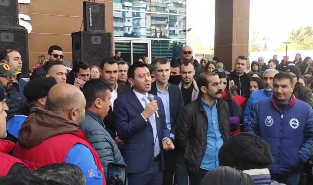 Bayraklı Belediyesi'nden grev açıklaması: İşçilere ne teklif edildi?