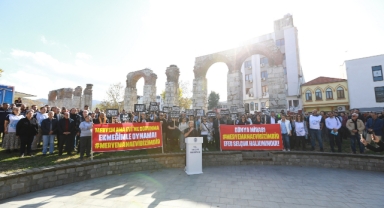 Belediye emekçilerinden Meryem Ana mesajı: 