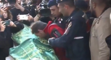 Beş kardeş, son yolculuğuna uğurlandı…