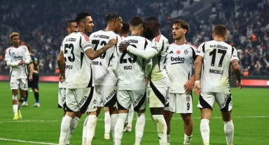 Beşiktaş, iki maç üst üste üç puanı hanesine yazdırdı