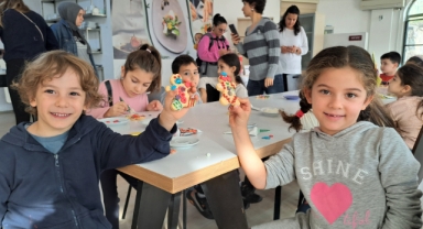 Bornova Belediyesi’nden minik şeflere ara tatil atölyesi