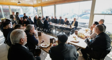 Bornova’da hurdacılar sorunu masaya yatırıldı