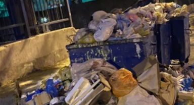 Buca’da grevin ikinci günü: Çöp dağları oluştu!