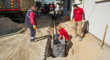 Bülbül Sokak’ta sel ve taşkın sorunu çözüldü