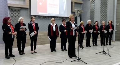 Büyük Önder Atatürk, Bornova’da etkinliklerle anıldı