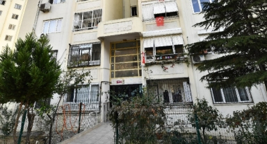 Büyükşehir Belediyesi yangının yaralarını sarıyor: Manolya Apartmanı’nda yaşam normale döndü