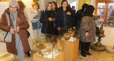 Büyükşehir’den Manisalı kadınlara Salihli gezisi