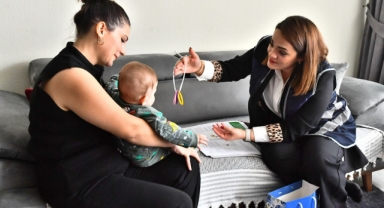 Büyükşehir, hem annelerin hem bebeklerin yanında: 