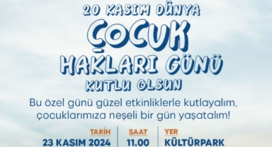 Büyükşehir’in çocuk etkinliği, hava koşulları nedeniyle ertelendi