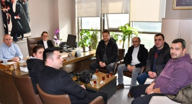 Büyükşehir ve Soma Belediyesi işbirliğiyle kent estetiği çalışmaları devam ediyor