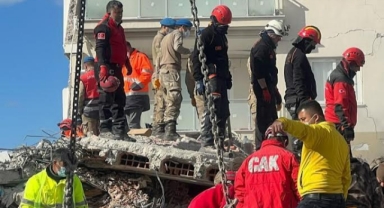 ÇAK Ekibinin tatbikat başarısı