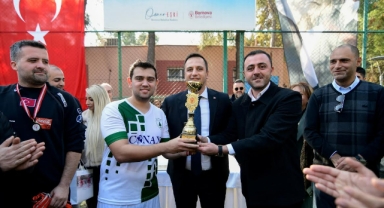 Çalışanlar futbol turnuvası ile motive oldu