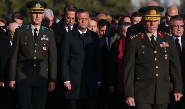 CHP Genel Başkanı Özgür Özel'den '10 Kasım' paylaşımı: Atatürk'ün devrimlerine ve eserlerine sahip çıkacağımızın sözünü verdik