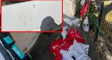 CHP standına bıçaklı saldırı