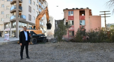 Çiğli Belediyesi'nden Balatçık’a yeni yol