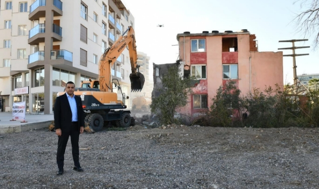 Çiğli Belediyesi'nden Balatçık’a yeni yol