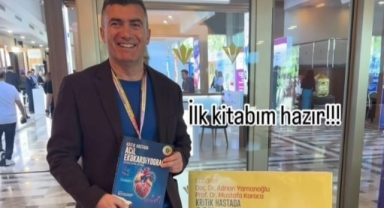 Çiğli Eğitim ve Araştırma Hastanesi Başhekimi Doç. Dr. Adnan Yamanoğlu’ndan Yeni Kitap: “Acil Ekokardiyografi”