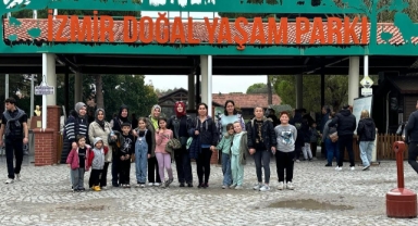 ÇKSM öğrencileri İzmir Doğal Yaşam Parkı’nı gezdi