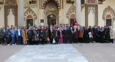 Demircili kadınlar adım adım Manisa’yı gezdi