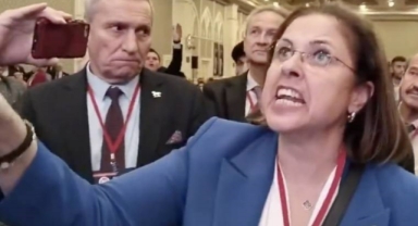 Demokrat Parti Kurultayı’nda adaylık krizi: “AK Parti’den hiçbir farkınız yok!”