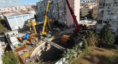 Dev makine yeni rotası için taşınacak