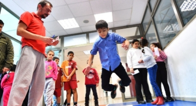 Dezavantajlı mahallelerdeki çocuklar için ara tatil etkinliği