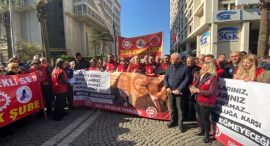 DİSK, Çalışkan ve Göksoy için bir araya geldi: 