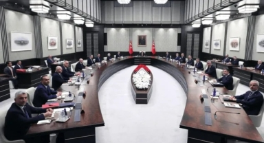 Dokuz yıl sonra ilk... Kabine, Çankaya'da toplanıyor! 