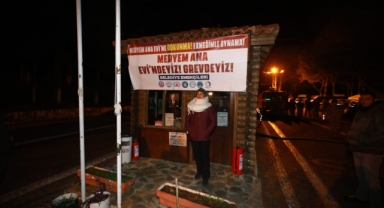 Efes Selcuk'ta direnişe jandarma mudahalesi: Başkan Sengel'den direnişe devam