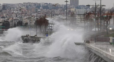Ege'de kuvvetli rüzgar uyarısı!