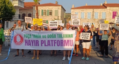 Foça yangınıyla ilgili suç duyurusu: “Foça Belediyesi suçludur”