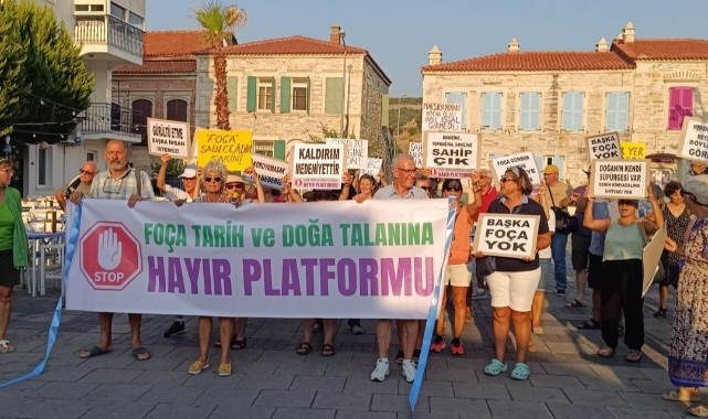 Foça yangınıyla ilgili suç duyurusu: “Foça Belediyesi suçludur”