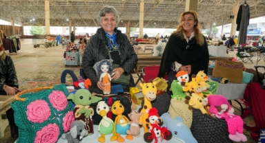 Gaziemir Belediyesi’nden kadınlara destek: El Emeği ve Satış Pazarı açıldı