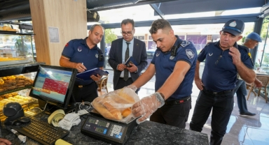 Gaziemir’de fırınlarda sıkı denetim