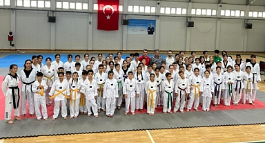 Geleceğin şampiyonları Bornova'da yetişiyor