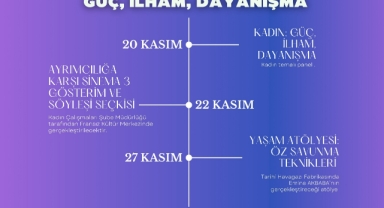 Gençlerin deneyim yolculuğu devam ediyor: Bu ayın teması “Kadın: Güç, İlham, Dayanışma”
