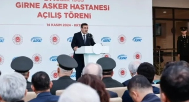 Girne'de 340 milyon liraya askeri hastane yapılmış