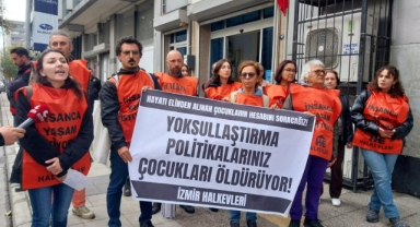 Halkevleri, yangında solan beş can için ses yükseltti: “Sorumlu, çocukları katleden iktidarınız