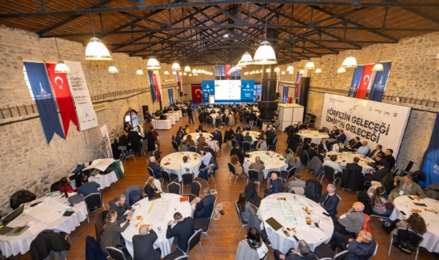 Hedef temiz körfez... 200 uzmandan 9 saatlik beyin fırtınası