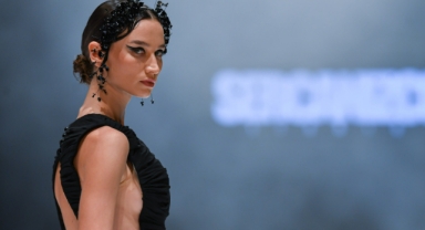 IF Wedding Fashion İzmir podyumlarında yeni bir yıldız