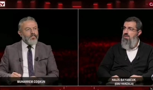 IŞİD sanığı Ebu Hanzala Akit TV'ye çıktı: Canlı yayında laikliği hedef aldı!