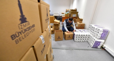 İzmir’de okullara hijyen seti desteği başlıyor
