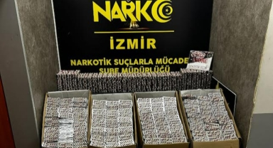 İzmir'de uyuşturucu tacirlerine operasyon: İki kişi yakalandı! 