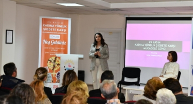 Kadına yönelik şiddete 