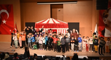 Karabağlar Belediyesi’nden ara tatilde eğlenceli ve eğitici etkinlikler fark yarattı